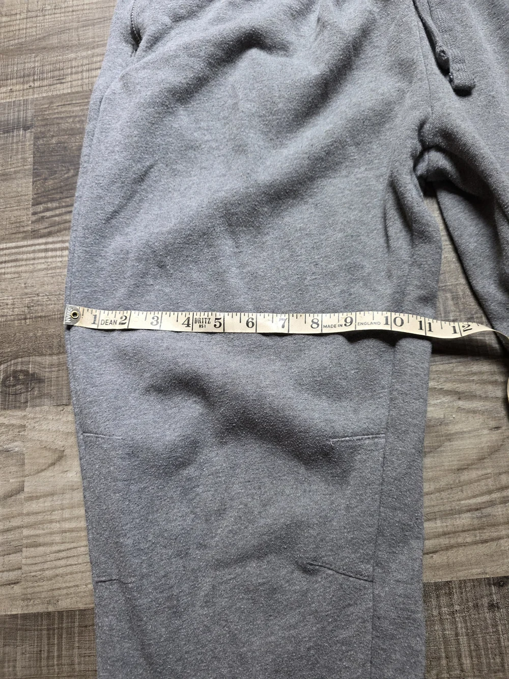 U.S. Polo Assn. Men's Light Gray Jogger Sweatpants